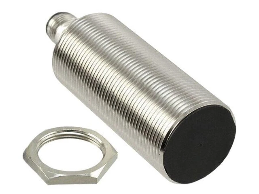 Czujnik indukcyjny, PNP / NC, Zasięg: 0…15mm E2B‑M30LS15‑M1‑B2
