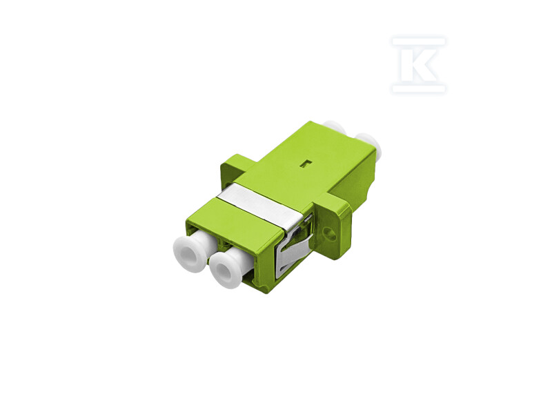 Adapter światłowodowy multimodowy OM5 LC duplex ALANTEC FOA-LC-MMD-5