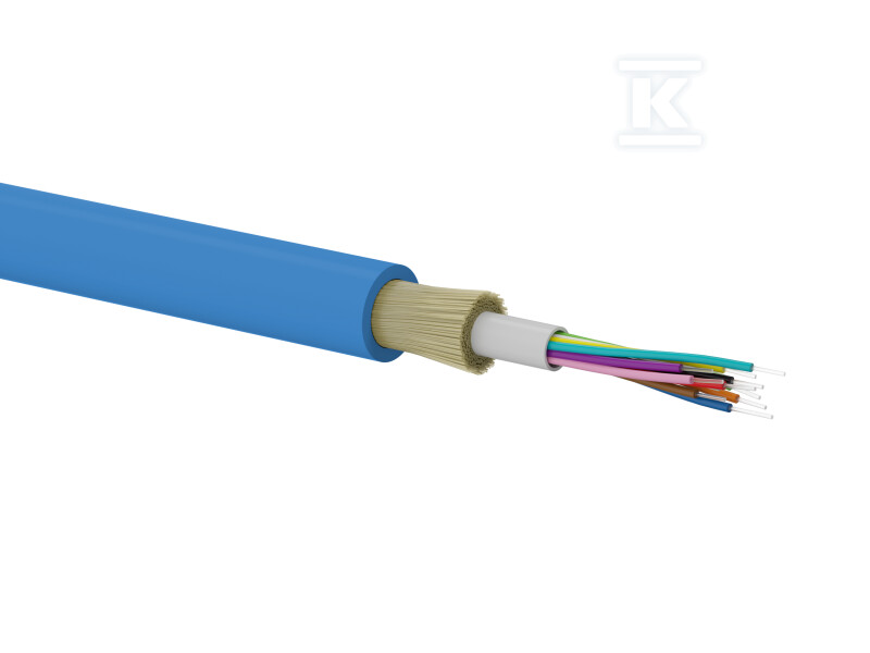Kabel światłowodowy OM4 U-DQ(ZN)BH uniwersalny MM 4G 50/125 LSOH ALANTEC FOK-U4G-MM-4