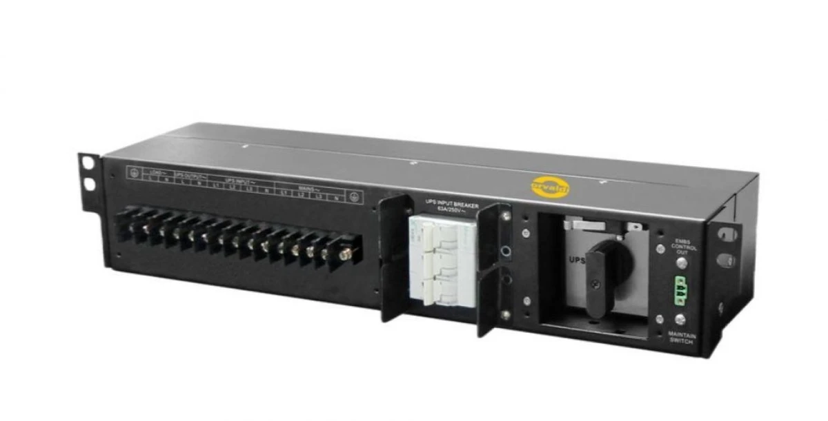ORVALDI MBS 20K 3P/1P 2U ‑ Maintenance Bypass Switch