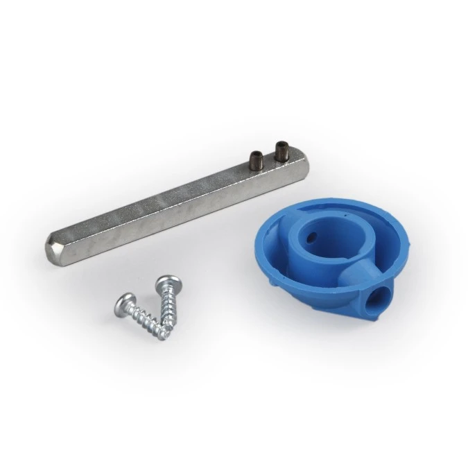 Ośka długości 90mm do pokręteł KSH 29, KSH 48, KSH 75 ‑ KS23.090