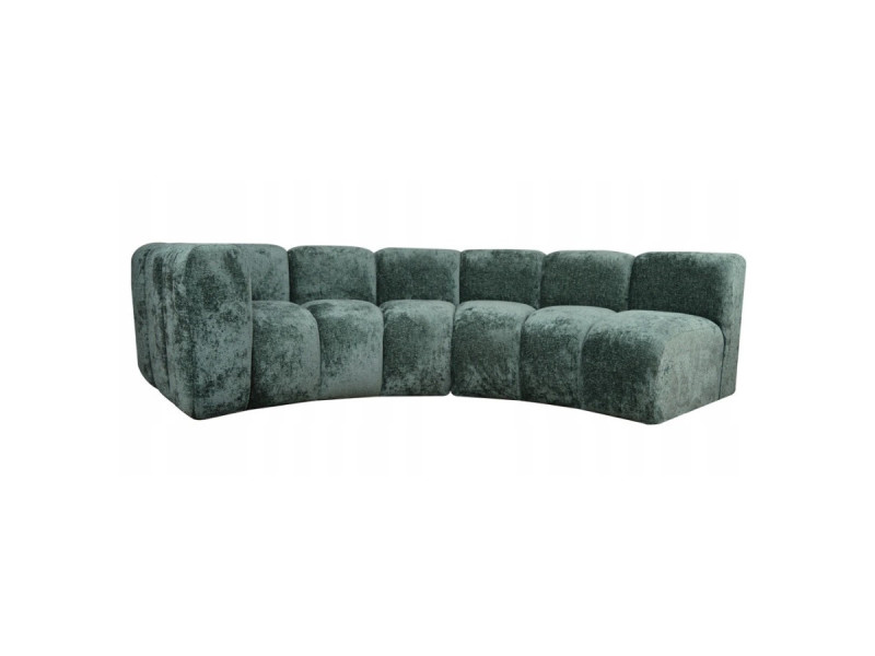 Wygodna Designerska Zaokrąglona Sofa Modułowa Grand 261 Cm – Konfiguracje 943997