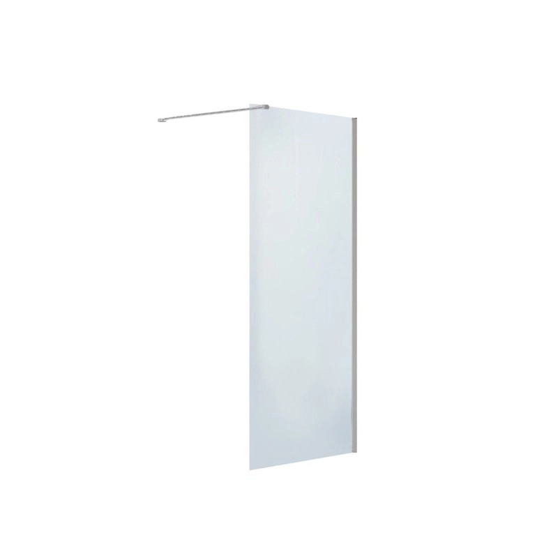 Ścianka prysznicowa DOLCE Durasan 100×195 chrom kabina prysznicowa typu walk-in 1 szt.