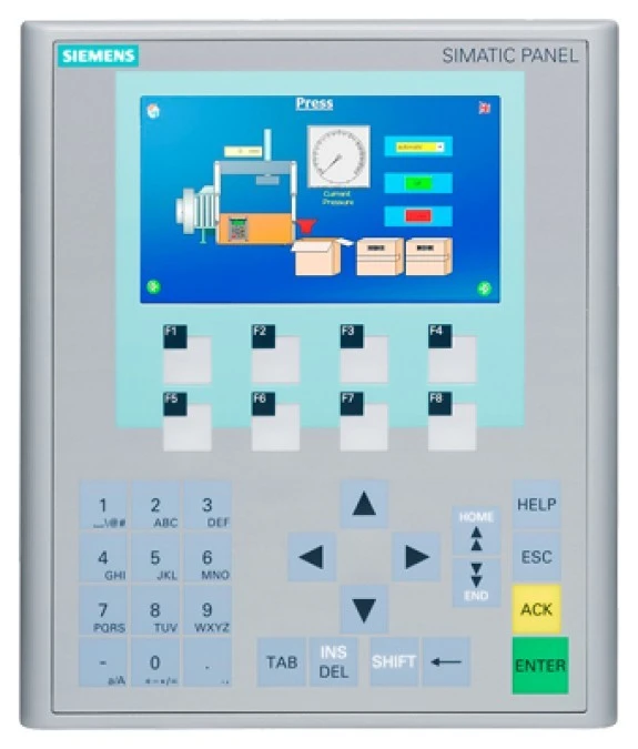Panel operatorski przyciskowy 4 256 kolorów Ethernet/Profinet SIMATIC KP400 BASIC COLOR PN + certyfikat ATEX 6AV6647‑0AJ11‑3AX1