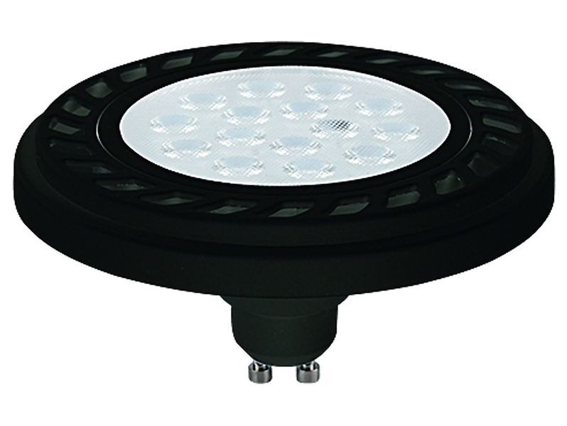 Żarowka LED Lens GU10-ES111 czarna 148001