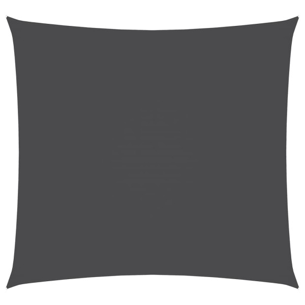 Żagiel Ogrodowy Przeciwsłoneczny Kwadratowy Zacieniacz Antracytowy 2×2 m 943155