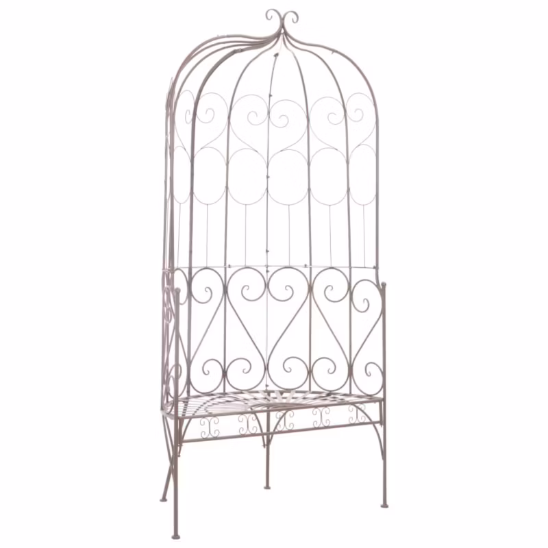 Ławka ogrodowa vidaxl 95 cm 45433 brąz 1 szt