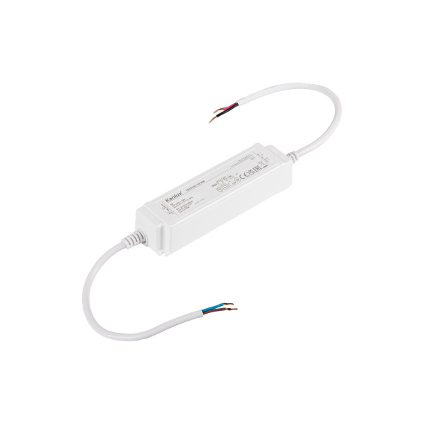 Zasilacz do taśmy LED dopuszkowy biały hermetyczny 60W 24V DC TRETO Kanlux 1003749