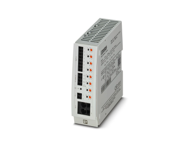 Elektroniczne wyłączniki zabezpieczające CBM E8 24DC/0.5-10A NO-R | 2905744 Phoenix Contact
