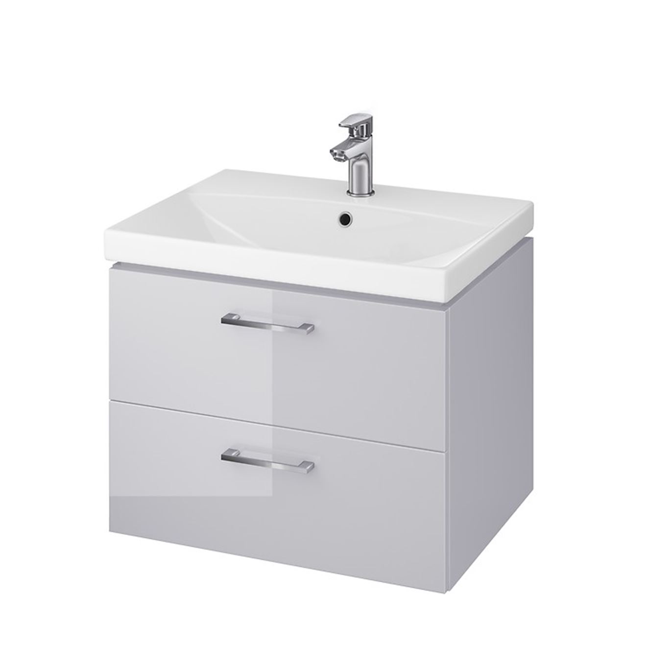 Cersanit Set Lara City 60 Szara S801-216