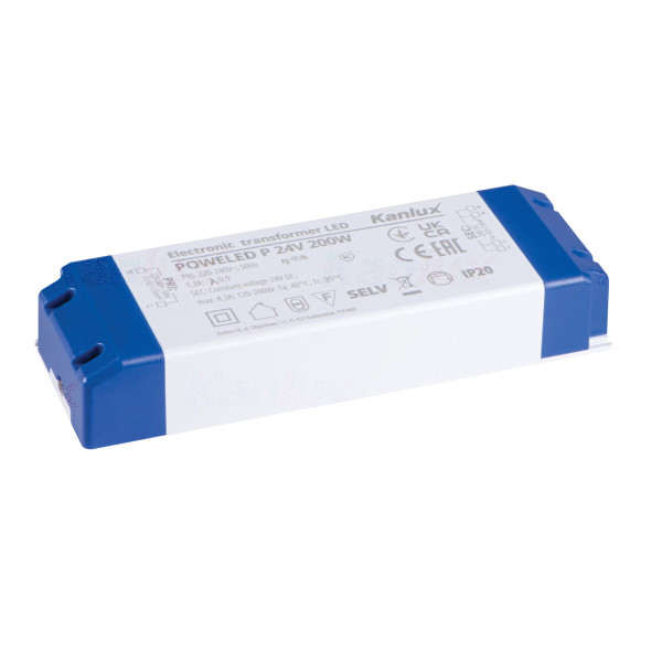 Zasilacz do taśm LED POWELED 24V 200W Kanlux 28966 1003684