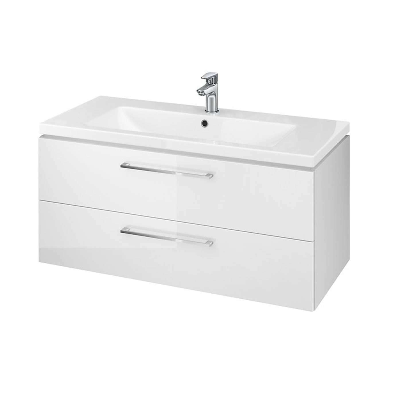 Cersanit Set Lara Como 100 Biała S801-191-DSM