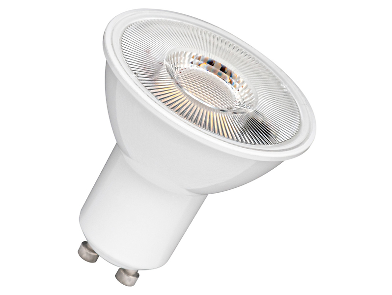 Żarówka LED GU10z ciepłą barwą światła 57942