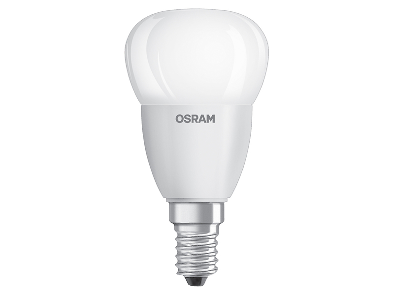 Żarówka LED E14 5,5W Osram z ciepłą barwą światła 36994