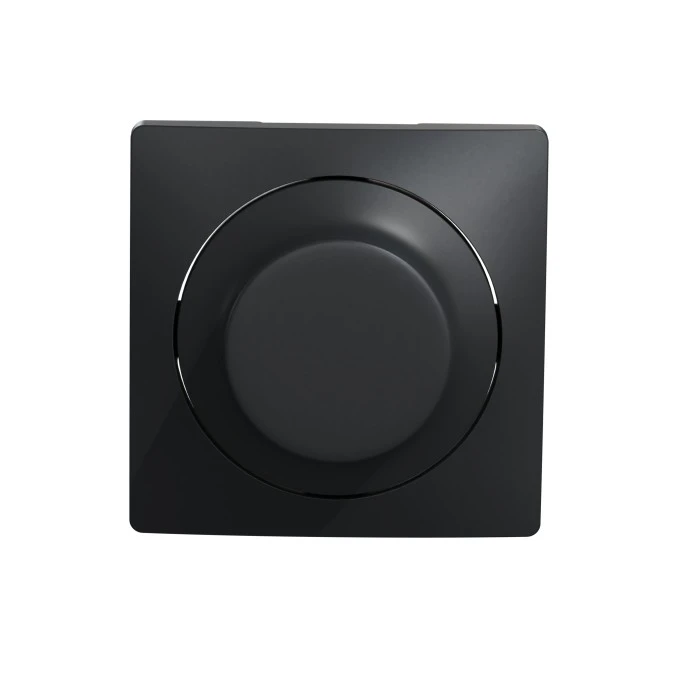 Części zamienne do ściemniacza obrotowego, czarny antracyt, Sedna Design i Elements SDD114503