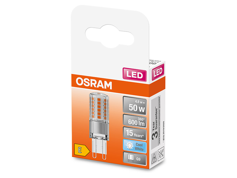 Żarówka LED G9 4,8W 45908