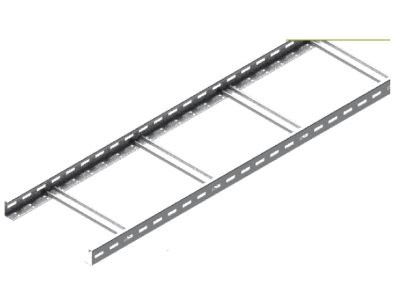 Drabinka DKC200H60/3N, gr.blachy 2,0mm (3m) | 465720 Baks