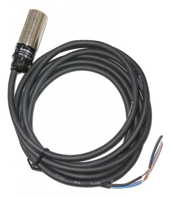 Czujnik indukcyjny PR18‑5DP M18 5mm 12‑24V DC PNP NO z przewodem 2MB PR18‑5DP
