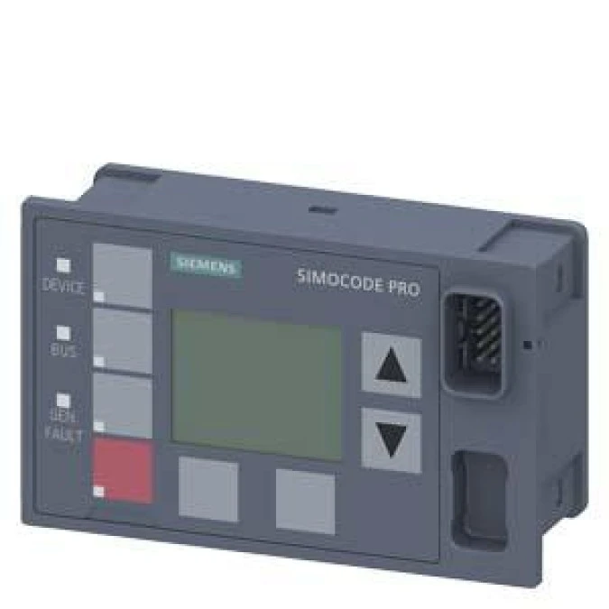 Panel operatorski w wyświetlaczem 3UF7210‑1AA01‑0