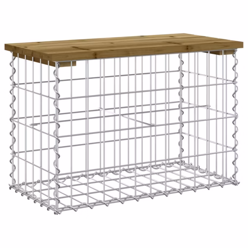 Ławka ogrodowa vidaxl 63 x 31.5 x 42 cm 834346 brąz 1 szt