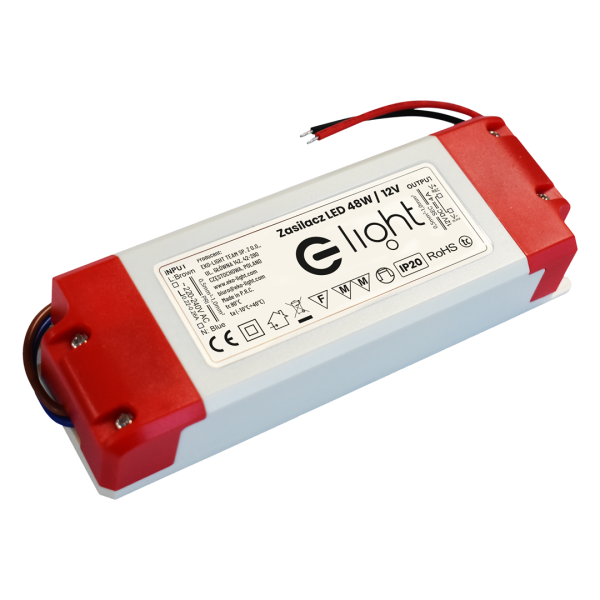 Zasilacz do źródeł LED 48W 12V Eko-Light Milagro EKZAS9700 1003738