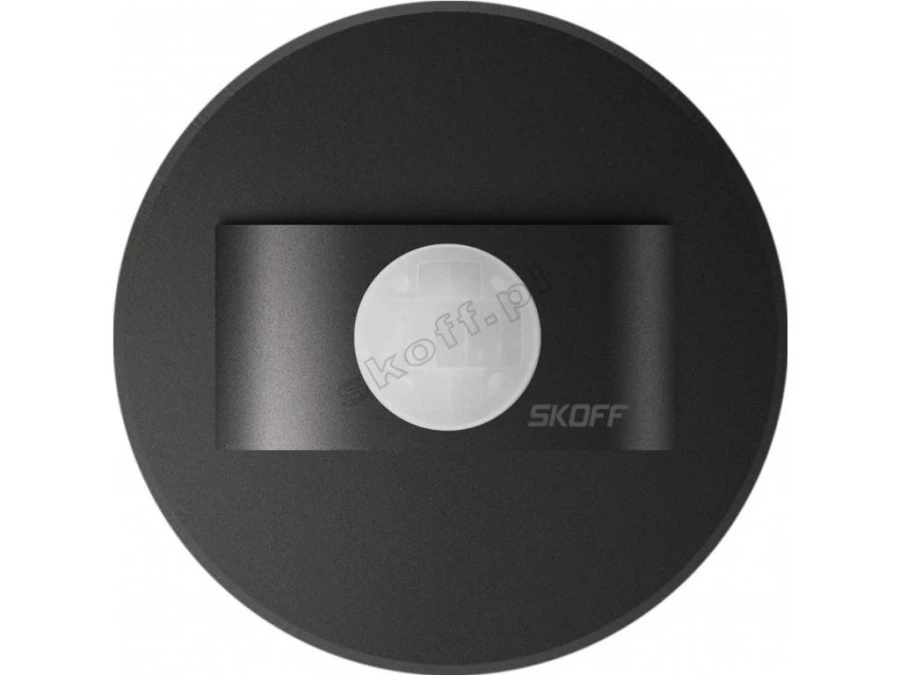 Czujnik ruchu Rueda PIR 120 st. Motion Sensor 230 V AC 0,6 W IP 20 N/A czarny mat