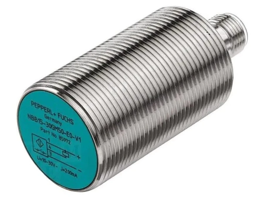 Czujnik indukcyjny OUT: PNP / NO 0÷15mm 10÷30VDC M30 IP67 NBB15-30GM50-E2-V1