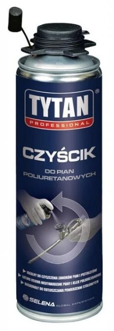 Czyścik do pianki 500ml tytan