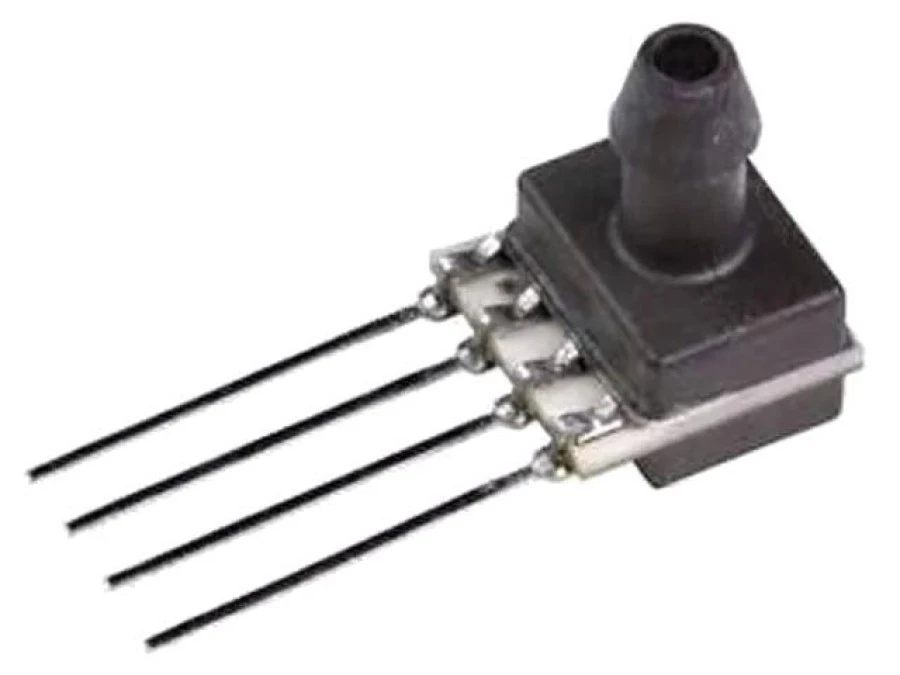 Czujnik ciśnienia, wzorcowy, z konfiguracją wyjścia analogowe, 0…5psi, ‑20…85C, HSCSAND005PGAA5