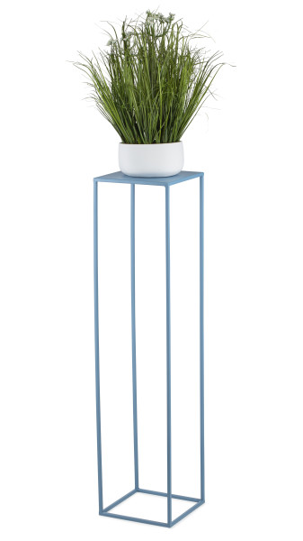 Wysoki błękitny kwietnik stojący 100 cm 303232