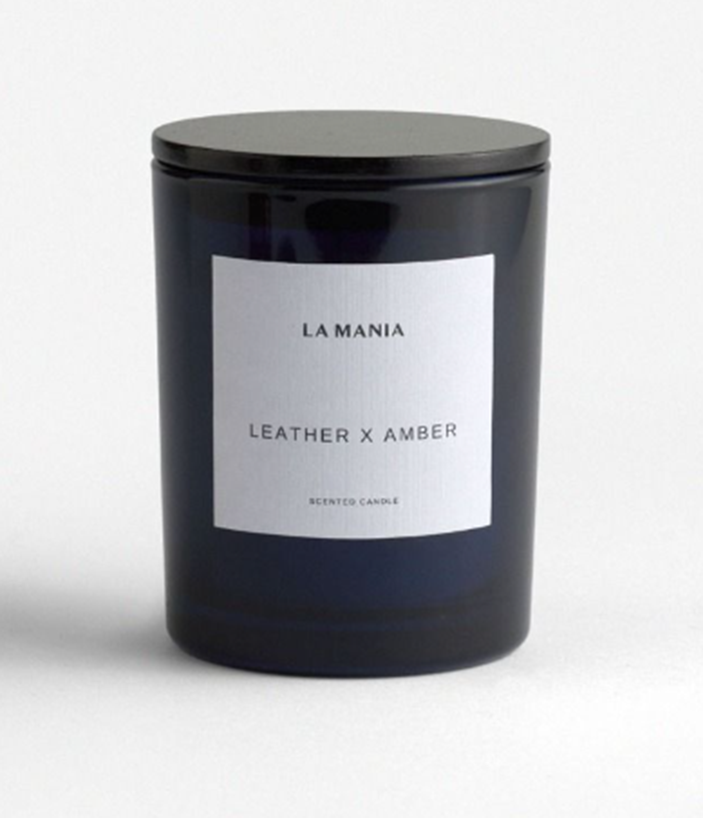 La Mania Home Świeca Leather&Amber S