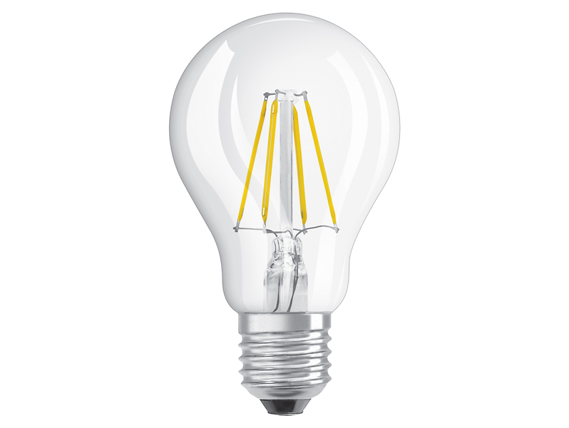 Żarówka LED E27 4W z ciepłą barwą światła 37019