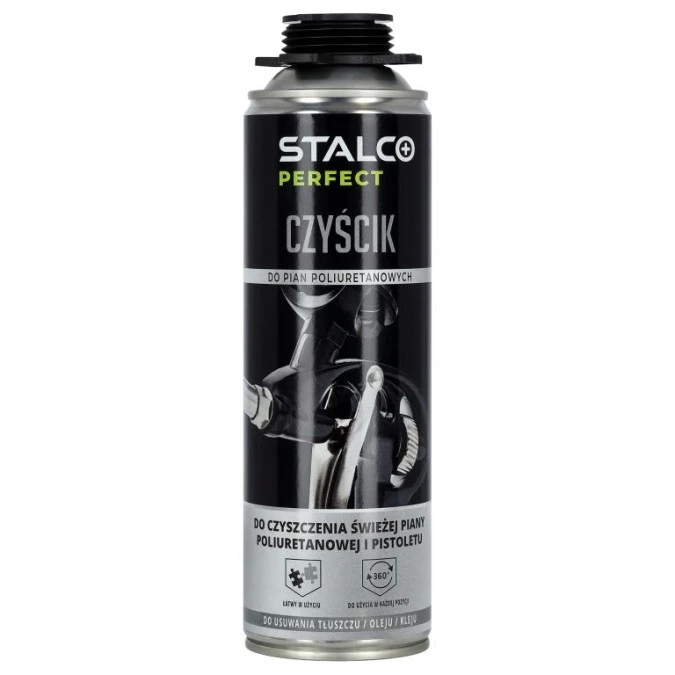 Czyścik do pian poliuretanowych 500ml STALCO PERFECT S082464642