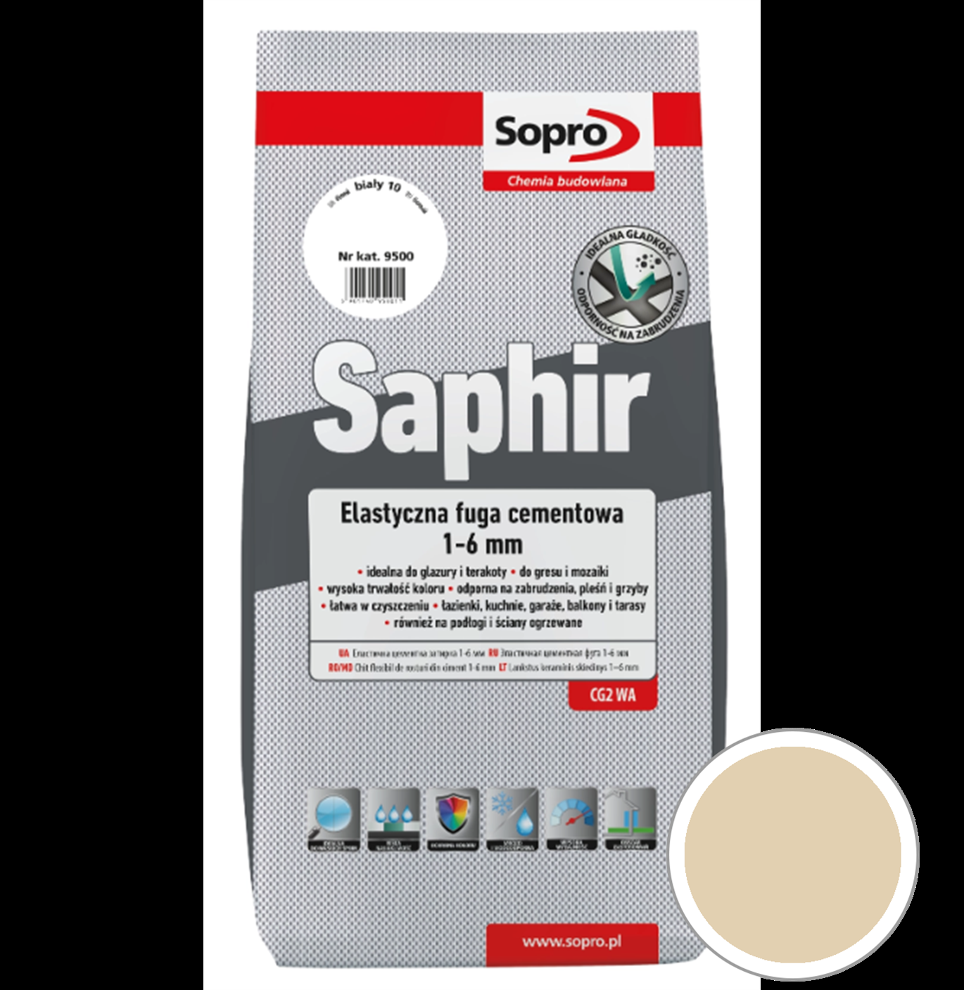Sopro Saphir 9518/3 34