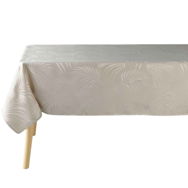 Żakardowy obrus prostokątny PLUMETTE, 140 x 240 cm 80471