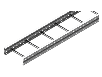 Drabinka DSC500H120/3, gr.blachy 2,0mm (3m) | 430150 Baks