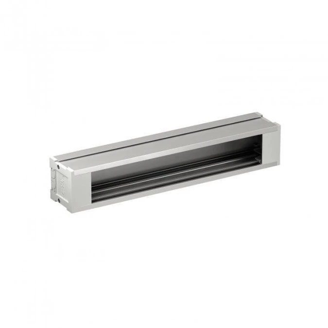 Panel biurkowy ‑ podstawowy ‑ 5‑moduły ‑ pusty Optiline 45 ISM20423