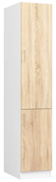Wysoka szafka kuchenna dąb sonoma – Elvon 638503