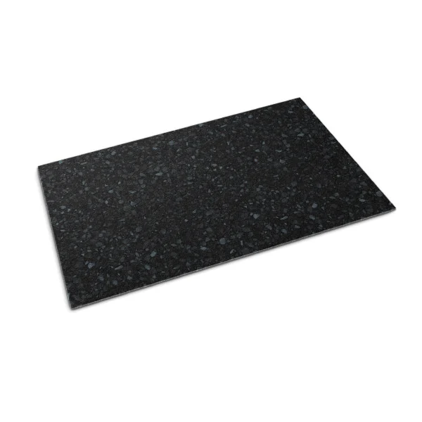 Wycieraczka zewnętrzna 60×40 Czarne Plamki minimalistyczna mata Tulup 1023996