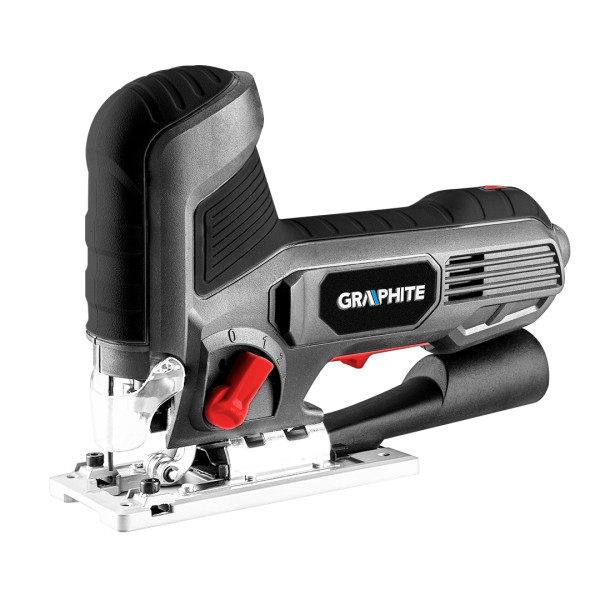 Wyrzynarka 600W ilość suwów 800-3000 GRAPHITE 58G078 146971