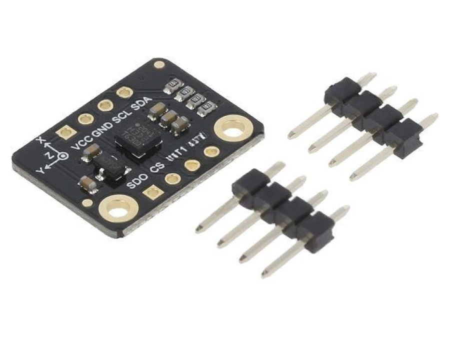 Czujnik: akcelerometr 3,3VDC I2C, SPI H3LIS200DL SEN0408