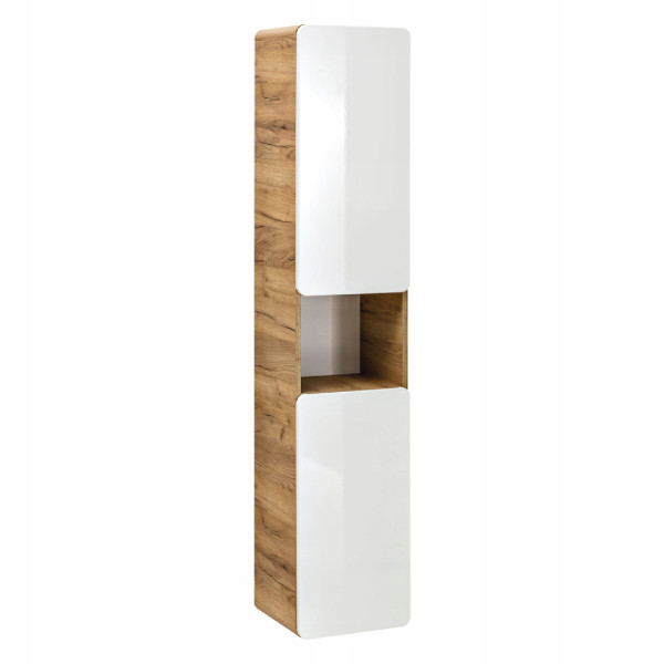 Wysoki słupek łazienkowy ARUBA WHITE 800 335710