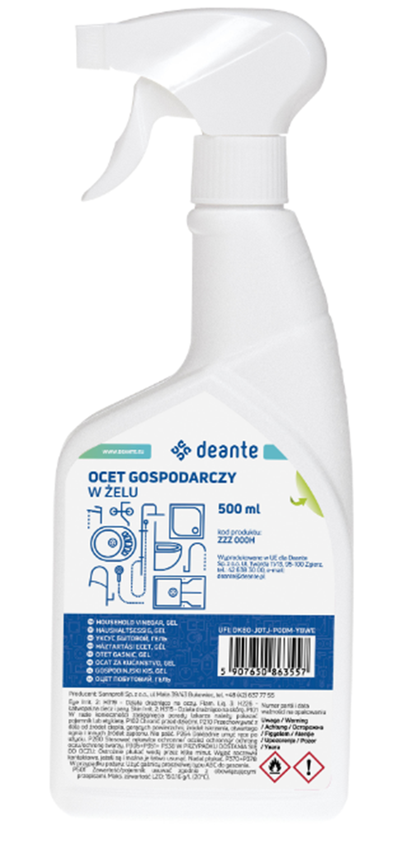 Deante ZZZ 000H