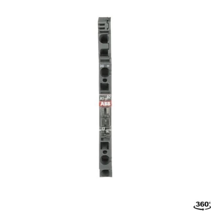 Optoizolator OBRIC0100‑24VDC R600 napięcie zasilania:24VDC45‑58VDC/1 mA‑100 mA wyście tranzystorowe 1SNA645521R2000 /10szt./