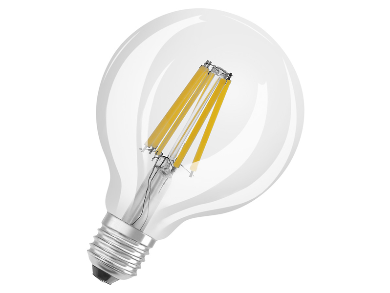 Żarówka LED E27 dekoracyjna z neutralną barwą światła 57938