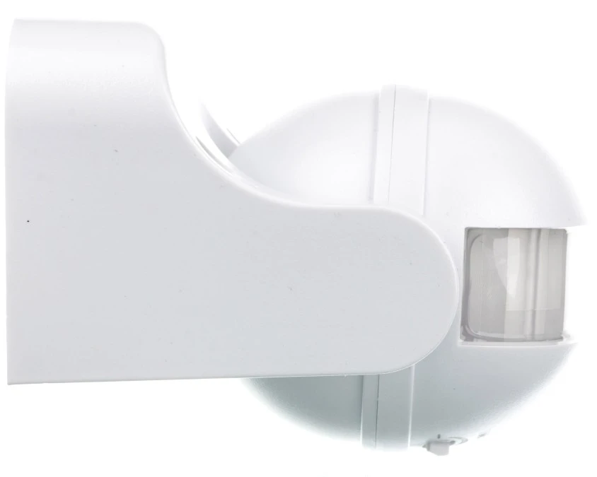 Czujnik ruchu CR-1, max 1200W, AC220-240V, 50/60Hz, kąt działania 180*, zasięg 10m 1,8- 2,5m, IP44