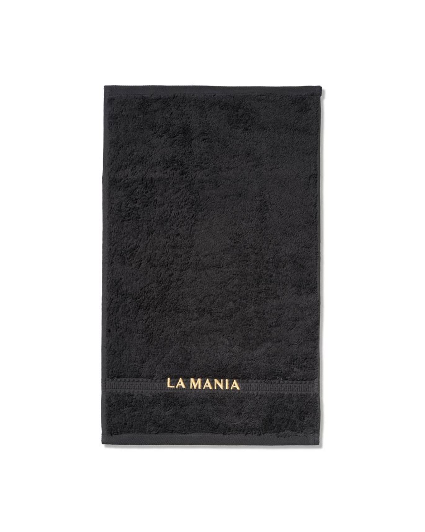La Mania Home Ręcznik Premium Black 30×50