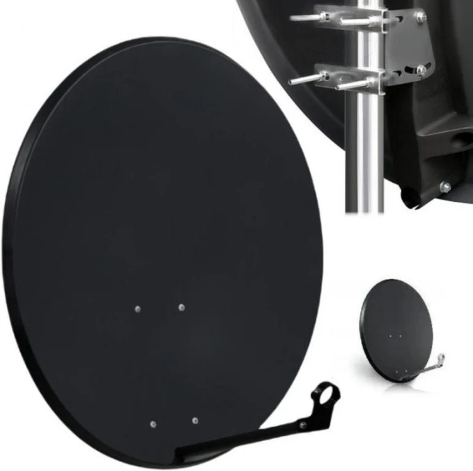 CZASZA ANTENA 80 CM CIEMNA (COR‑800SAE‑C)