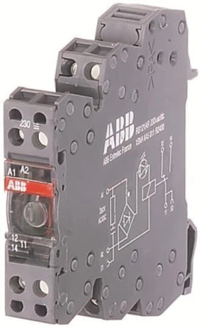 Optoizolator OBROA2000‑24VDC R600 napięcie zasilania:24VAC/DC10‑230VAC/25 mA‑2 A Triak 1SNA645529R0000 /10szt./