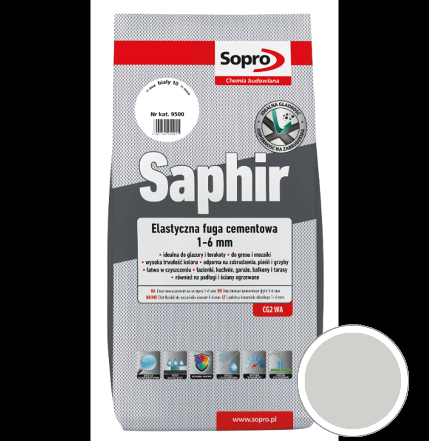 Sopro Saphir 9513/3 77